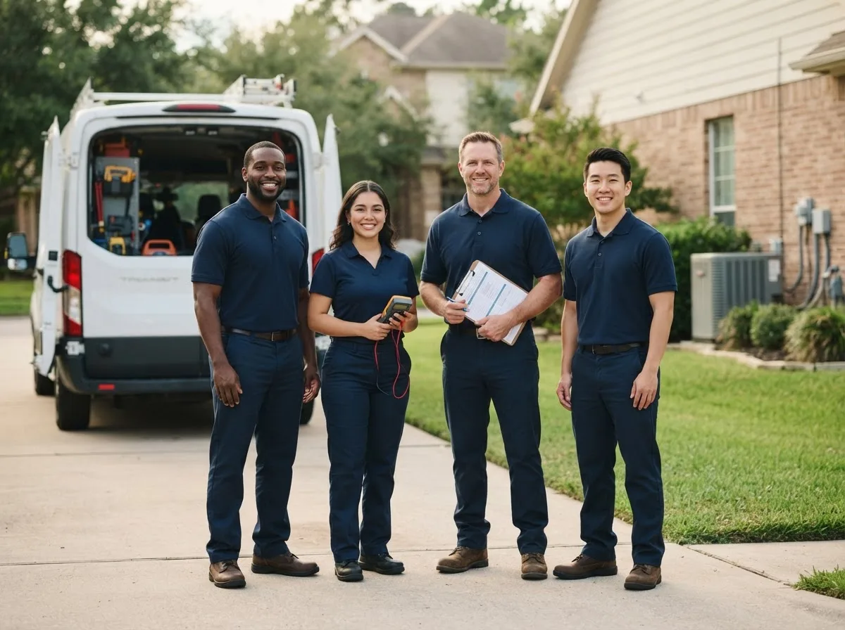 Certified HVAC technician near Green Valley, WI