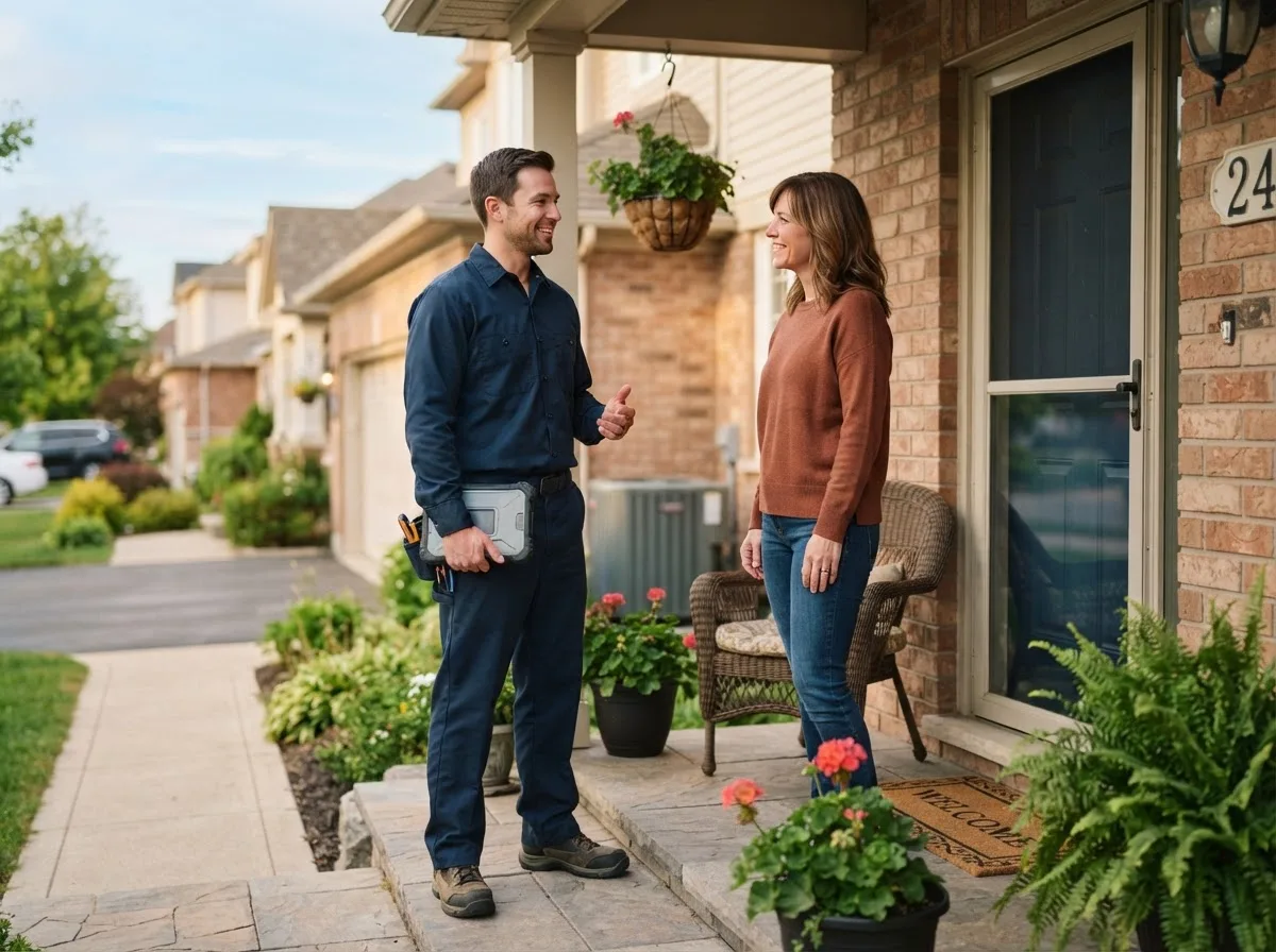 HVAC repair FAQs for Green Valley, WI